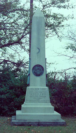 13th Battery Monument
