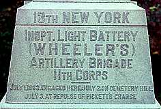 Monument Inscription